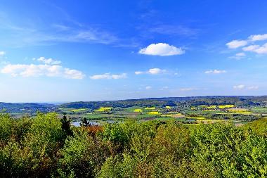 Blick vom Ludwigsturm Ferienhuser Marx http://www.urlaub-extertal.de