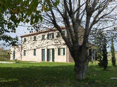 Villa in Orciano di Pesaro (Pesaro e Urbino) oder Ferienwohnung oder Ferienhaus