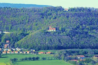 Blick vom Ludwigsturm am Wanderweg A2