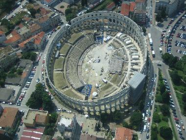 Amphitheater Arena in Pula