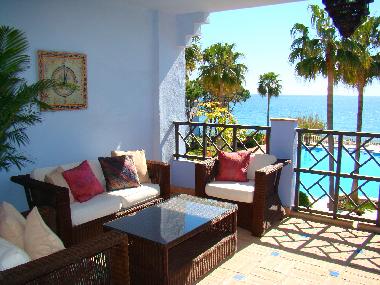 Ferienwohnung in Bahia de Casares (M�laga) oder Ferienwohnung oder Ferienhaus