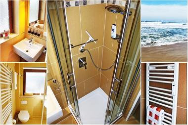 neues Duschbad mit Fenster
