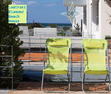 Ferienhaus in Loutraki (Korinthia) oder Ferienwohnung oder Ferienhaus