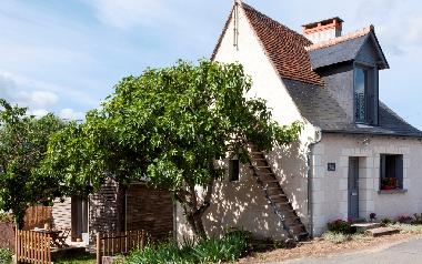 Ferienhaus in la Chapelle aux Naux (Centre) oder Ferienwohnung oder Ferienhaus