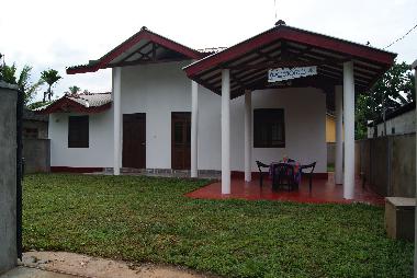 Ferienhaus in Waskaduwa (Kalutara) oder Ferienwohnung oder Ferienhaus