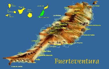 Ferienhaus in Costa Calma (Fuerteventura) oder Ferienwohnung oder Ferienhaus