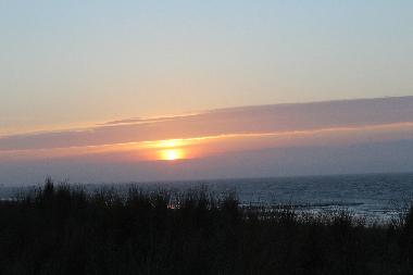 Abendstimmung am Strand