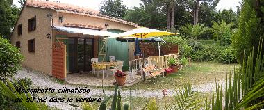 Ferienhaus in MONTESQUIEU-DES-ALBERES  (Pyr�n�es-Orientales) oder Ferienwohnung oder Ferienhaus
