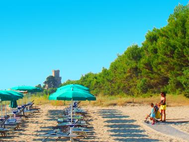 Ferienwohnung in Pineto (Teramo) oder Ferienwohnung oder Ferienhaus
