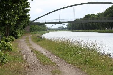 Weg am Kanal