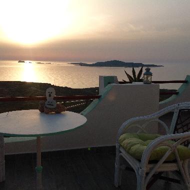 Pension in Agia Marina (Dodekanisos) oder Ferienwohnung oder Ferienhaus