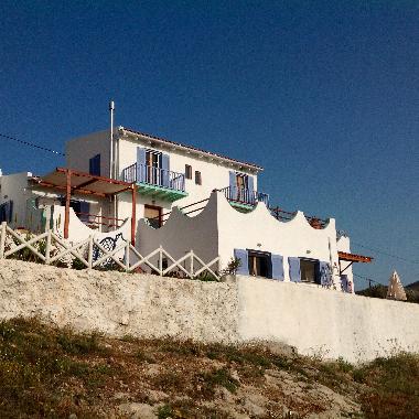 Pension in Agia Marina (Dodekanisos) oder Ferienwohnung oder Ferienhaus