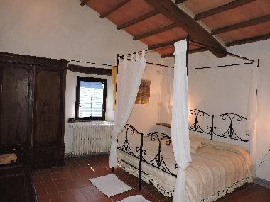 Villa in SAN CASCIANO DEI BAGNI (Siena) oder Ferienwohnung oder Ferienhaus