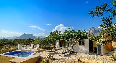 Ferienhaus in Finestrat (Alicante / Alacant) oder Ferienwohnung oder Ferienhaus