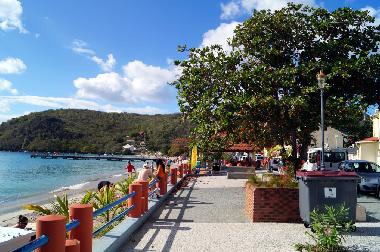 Anses d?Arlet-Strandpromenade