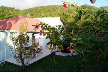 Villa-Antilia, gro�e Wohnung, obereTerrasse