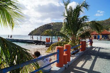 Anses d?Arlet, Strandpromenade