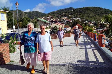 Anses d?Arlet, Strandpromenade