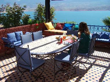 Pension in Bin el Ouidane (Beni Mellal) oder Ferienwohnung oder Ferienhaus