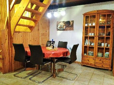 Essbereich Haus Sophie https://ferienpark-extertal.de