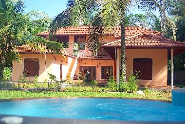 Villa in Habaraduwa (Galle) oder Ferienwohnung oder Ferienhaus