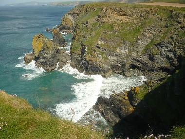 Typische K�stenlinie