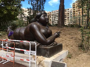 Ferienwohnung in Roquebrune Cap Martin (Alpes-Maritimes) oder Ferienwohnung oder Ferienhaus