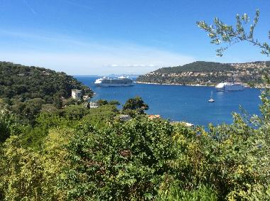 Ferienwohnung in Roquebrune Cap Martin (Alpes-Maritimes) oder Ferienwohnung oder Ferienhaus