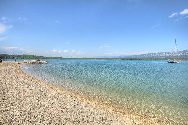 kieselstrand in der N�he - Villa Buric