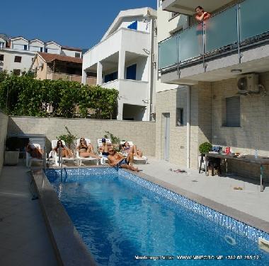 Ferienwohnung in Budva (Montenegro) oder Ferienwohnung oder Ferienhaus