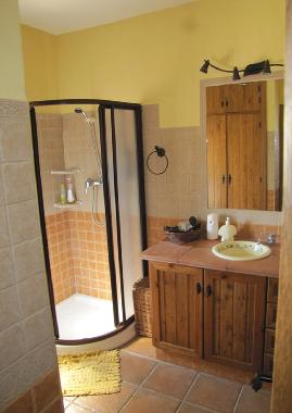 Tageslichtbad mit Dusche