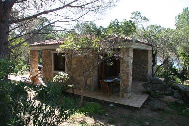 Ferienhaus in Porto TAverna (Olbia-Tempio) oder Ferienwohnung oder Ferienhaus