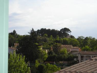 Blick von Schlafzimmer 2 auf 