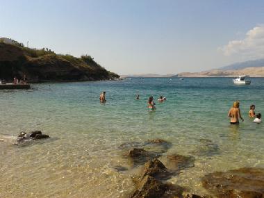 Ferienhaus in Pag (Zadarska) oder Ferienwohnung oder Ferienhaus