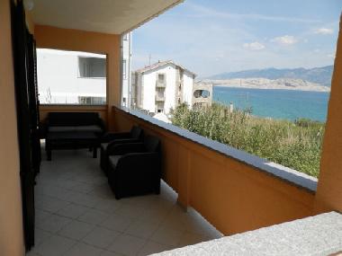 Ferienhaus in Pag (Zadarska) oder Ferienwohnung oder Ferienhaus