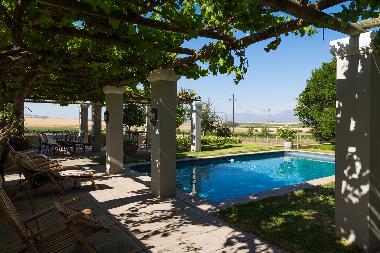 Ferienhaus in Paarl (Western Cape) oder Ferienwohnung oder Ferienhaus