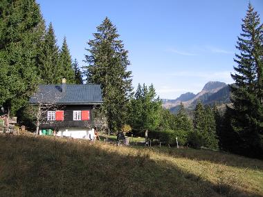 Chalet in Les Paccots (Montreux-Vevey) oder Ferienwohnung oder Ferienhaus