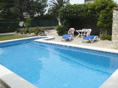 Ferienhaus in Las Tres Cales (Tarragona) oder Ferienwohnung oder Ferienhaus