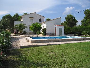 Ferienhaus in Las Tres Cales (Tarragona) oder Ferienwohnung oder Ferienhaus