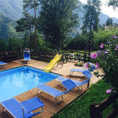 Ferienwohnung in Pieve di Ledro - Doss di Pur (Trento) oder Ferienwohnung oder Ferienhaus