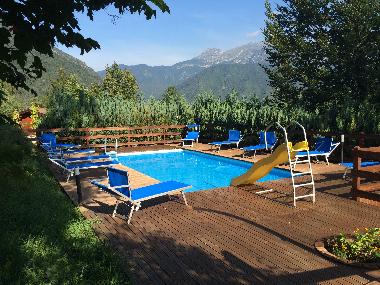 Ferienwohnung in Pieve di Ledro - Doss di Pur (Trento) oder Ferienwohnung oder Ferienhaus