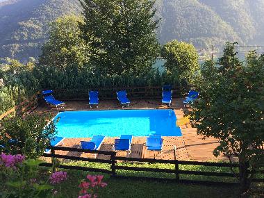 Ferienwohnung in Pieve di Ledro - Doss di Pur (Trento) oder Ferienwohnung oder Ferienhaus