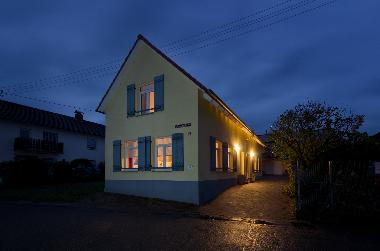 Ferienhaus in Kapellen-Drusweiler (Pfalz) oder Ferienwohnung oder Ferienhaus