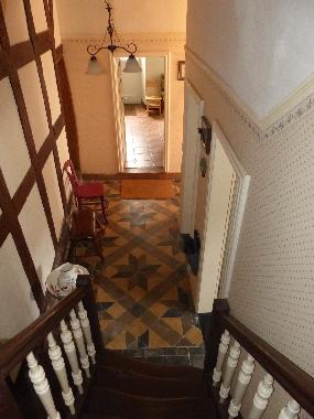 Flur mit Blick zur K�che