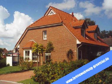 Ferienhaus in Greetsiel (Nordsee-Festland / Ostfriesland) oder Ferienwohnung oder Ferienhaus