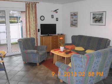 Ferienhaus in Greetsiel (Nordsee-Festland / Ostfriesland) oder Ferienwohnung oder Ferienhaus