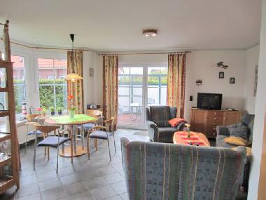 Ferienhaus in Greetsiel (Nordsee-Festland / Ostfriesland) oder Ferienwohnung oder Ferienhaus