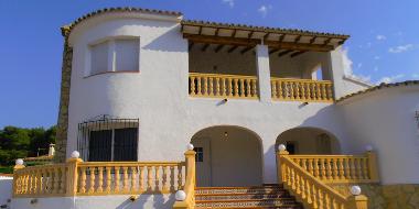 Ferienhaus in Moraira (Alicante / Alacant) oder Ferienwohnung oder Ferienhaus