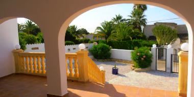 Ferienhaus in Moraira (Alicante / Alacant) oder Ferienwohnung oder Ferienhaus