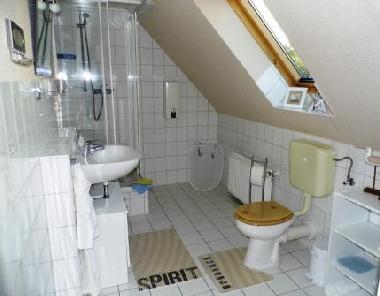 Bad mit Dusche